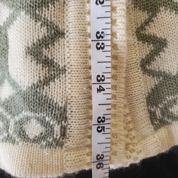 Vintage Pearl & Braid Embroidered Cardigan - Picture 11 of 12